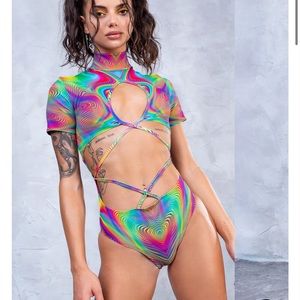 BADINKA rave bodysuit 💅